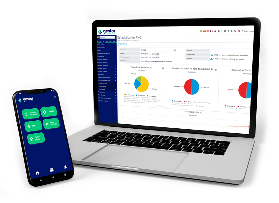 Software Gestor Sistema de gestão integrada